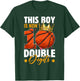This Boy Now 10 Double Digits Basketball 10 Years Old Bday T-Shirt - T-Shirt | Forest