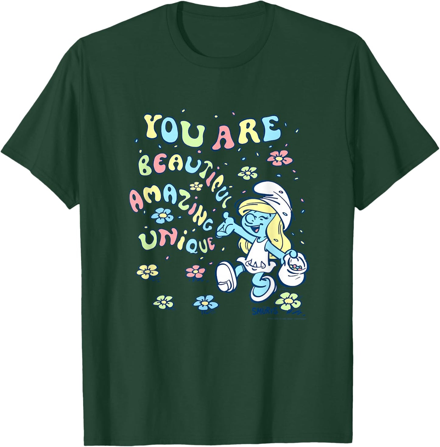 The Smurfs Beautiful Amazing Unique T-Shirt - T-Shirt | Forest