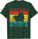 I dont give a Fluff Pomeranian T-Shirt - T-Shirt | Forest