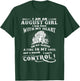 I'm An August Girl I Was Born With My Heart On My Sleeve T-Shirt - T-Shirt | Forest