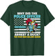 Why did the Police Officer arrest a Duck funny Police T-Shirt - T-Shirt | Forest