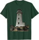 Lighthouse Shirt Beacon Light Tower T-Shirt - T-Shirt | Forest