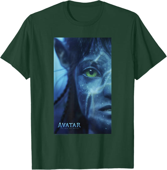 Avatar: The Way Of Water Kiri Underwater Movie Poster T-Shirt - T-Shirt | Forest