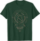 Yellowjackets Distressed Symbol T-Shirt - T-Shirt | Forest