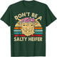 Scottish Highland Cow-Shirt Dont Salty Heifer Women Toddler T-Shirt - T-Shirt | Forest