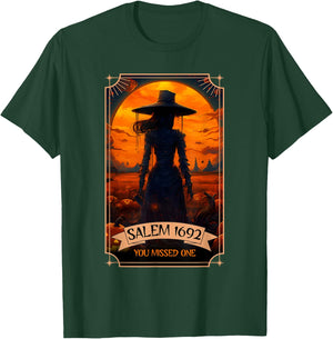 Salem 1692 They Missed One Witch Halloween Van Gogh Women T-Shirt - T-Shirt | Forest