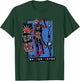 Marvel Spider-Man: Across The Spider-Verse Spider-Punk Back T-Shirt - T-Shirt | Forest