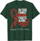 Congestive Heart Failure Awareness Month Red Ribbon T-Shirt - T-Shirt | Forest