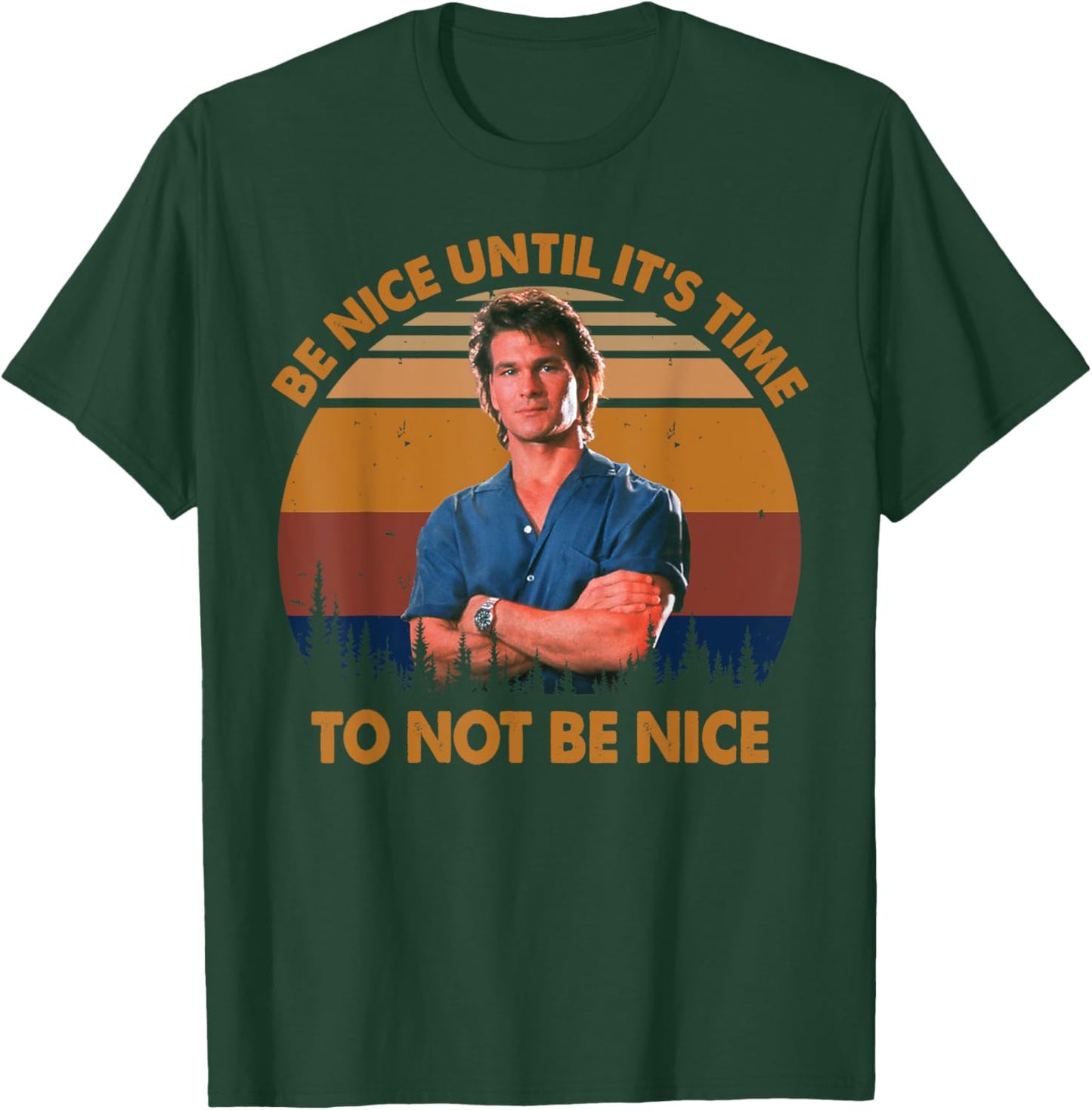 Be Nice Until It's Time To Not Be Nice Vintage T-Shirt - T-Shirt | Forest