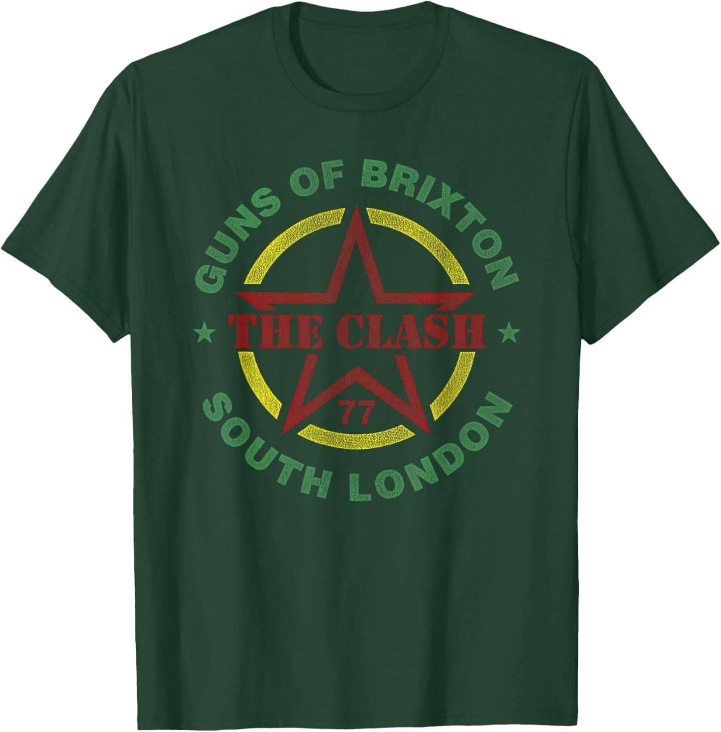 The Clash - Guns Of Brixton T-Shirt - T-Shirt | Forest