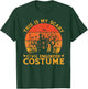 Civil Engineer Matching This is My Scary Halloween Costume T-Shirt - T-Shirt | Forest
