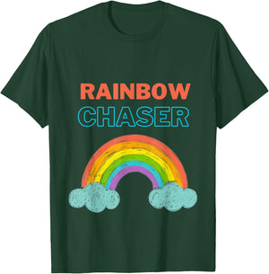 Rainbow Chaser Kids T-Shirt - T-Shirt | Forest