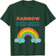 Rainbow Chaser Kids T-Shirt - T-Shirt | Forest