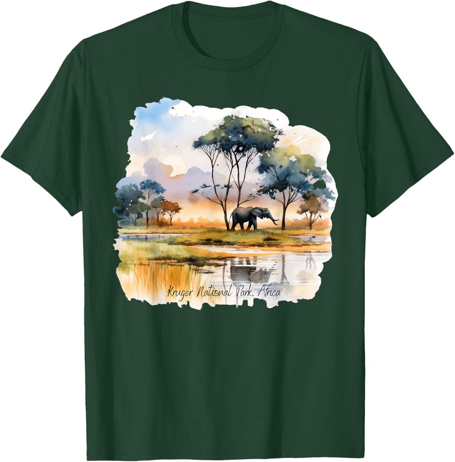 Kruger National Park is Africa Souvenir is Kruger Love T-Shirt - T-Shirt | Forest