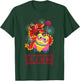 Lunar Chinese New Year Lion Dance Dragon T-Shirt - T-Shirt | Forest