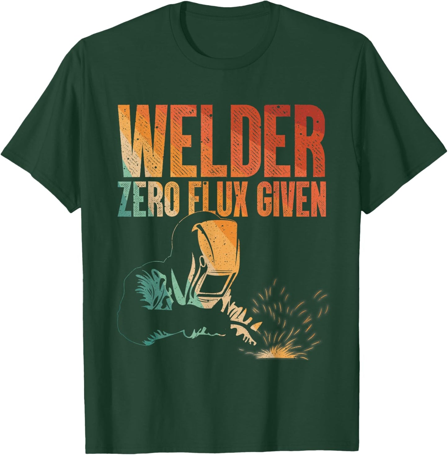 Cool Welder Art Women MIG/TIG Welding Metal Lover T-Shirt - T-Shirt | Forest