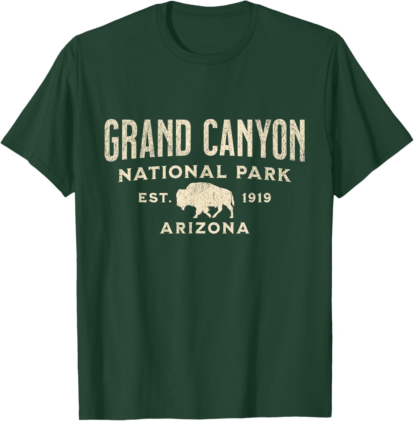 Grand Canyon National Park T-Shirt - T-Shirt | Forest