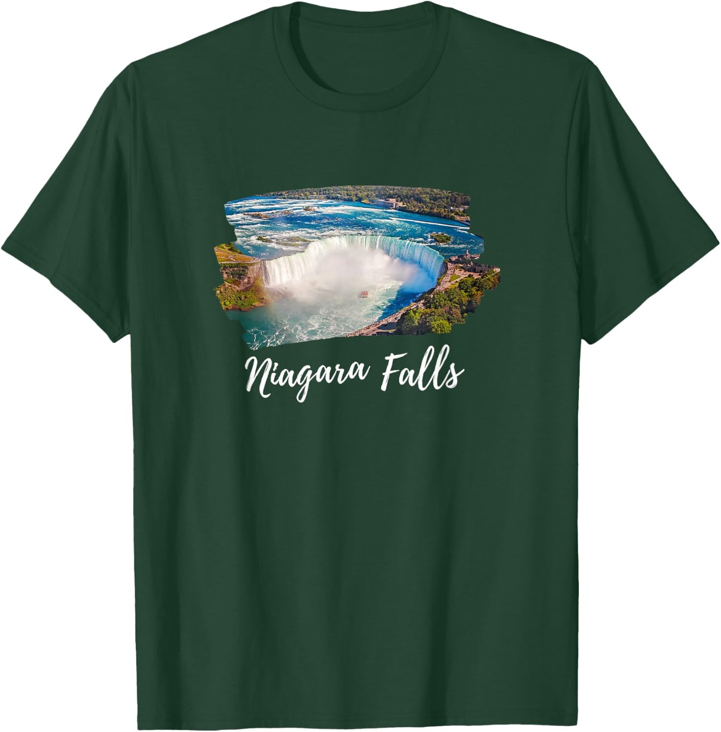 Image of Niagara. Falls Which are Very Good Beautiful T-Shirt - T-Shirt | Forest
