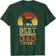Best Golden Dad Ever, Father's Day, Golden Retriever Daddy T-Shirt - T-Shirt | Forest