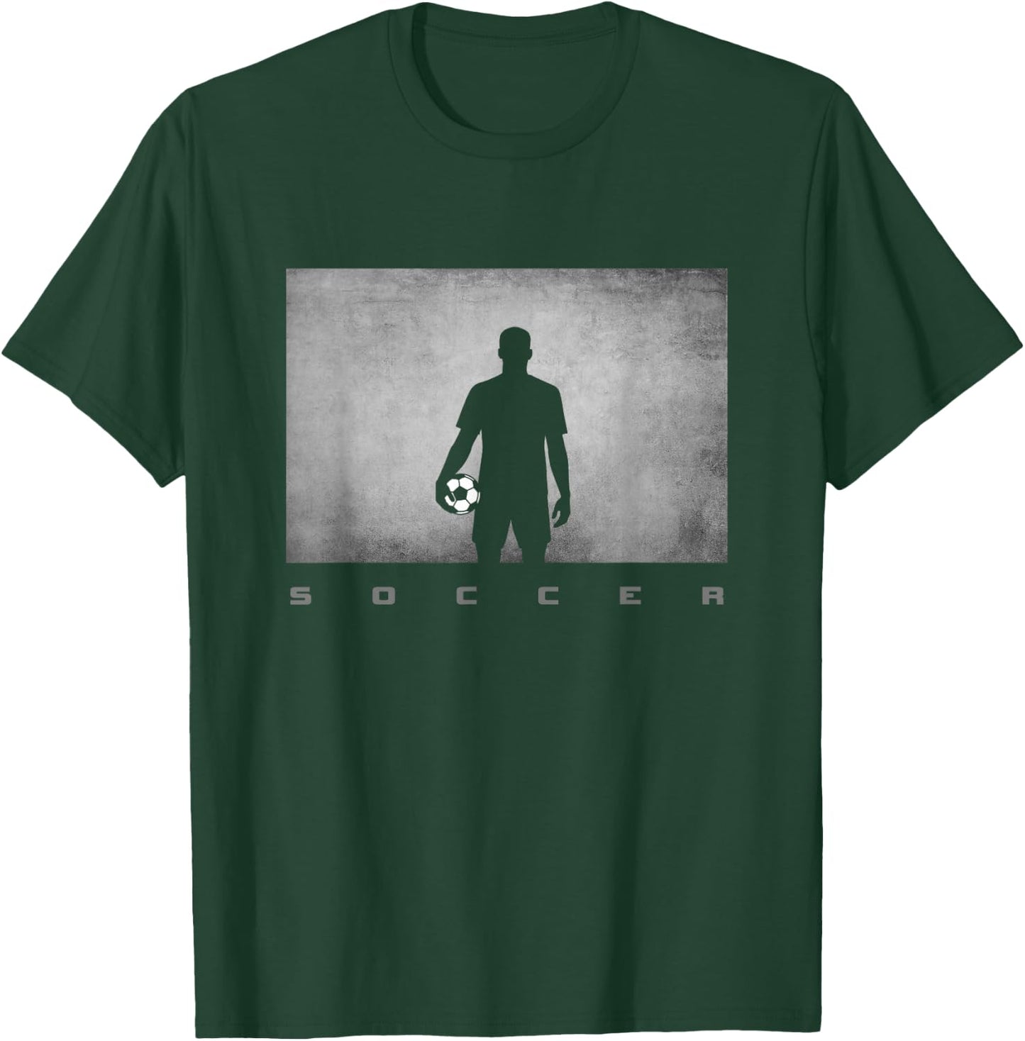 Soccer Apparel - Soccer T-Shirt - T-Shirt | Forest