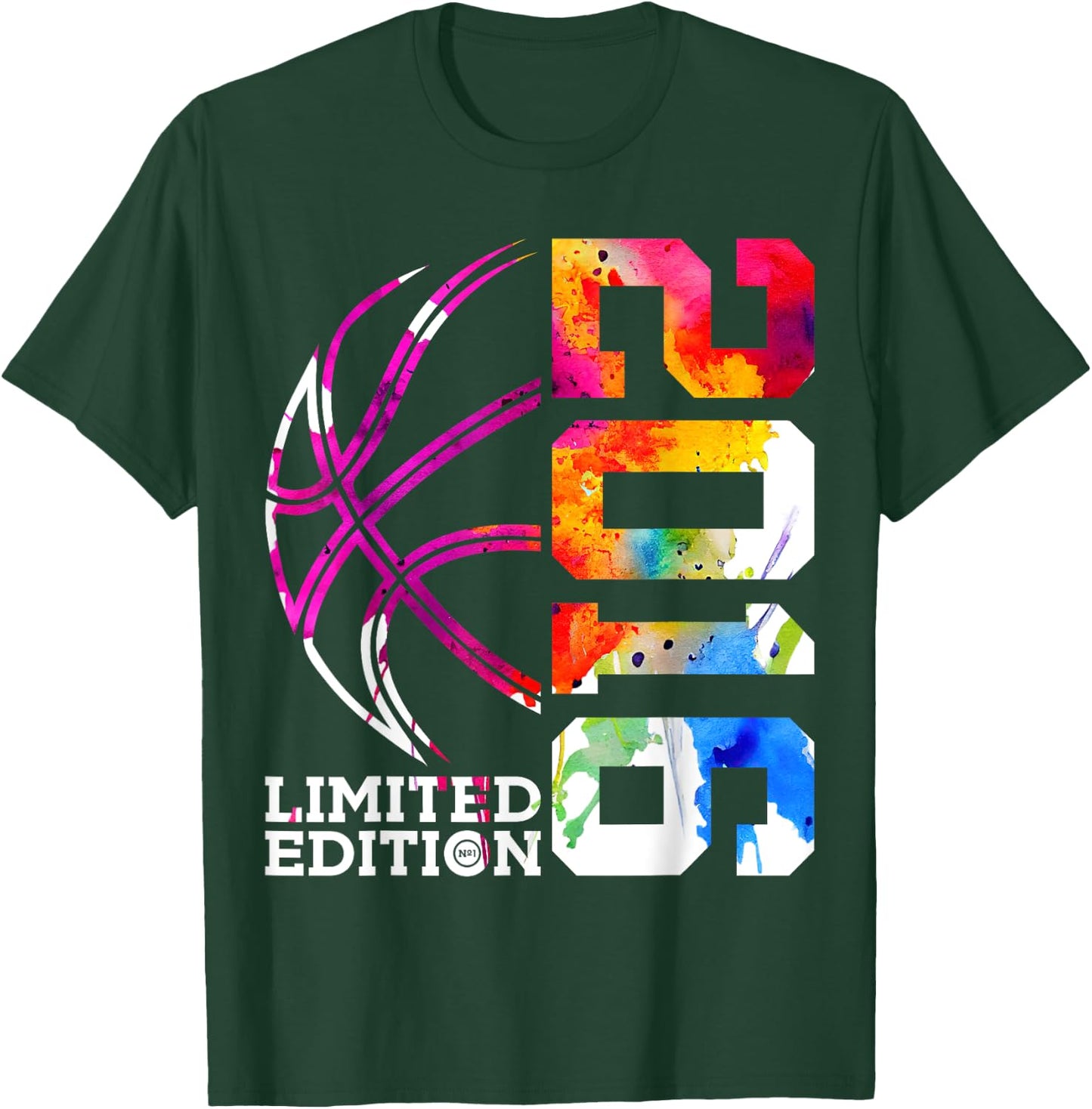 9th BIRTHDAY BASKETBALL LIMITED EDITION 2016 T-Shirt - T-Shirt | Forest