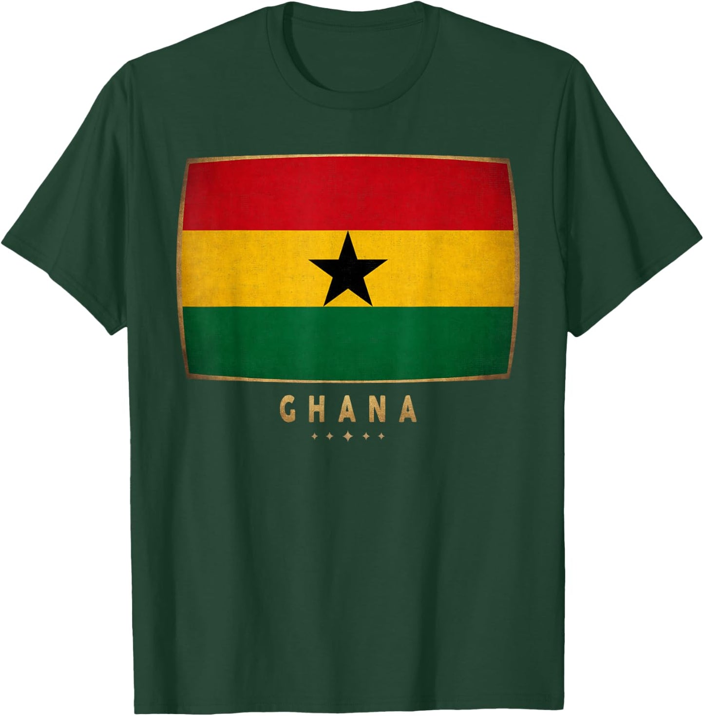 Ghana Flag - Funny Ghana Jersey Women Kids T-Shirt - T-Shirt | Forest