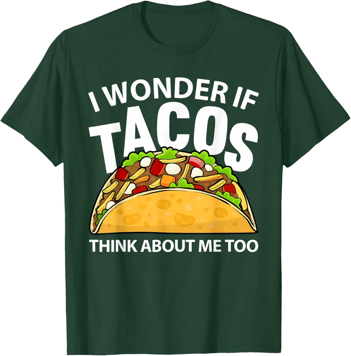 Best Taco Art Women Cinco De Mayo Mexican Taco Lover T-Shirt - T-Shirt | Forest
