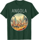 Angola scenery Art Deco T-Shirt - T-Shirt | Forest