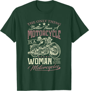 Biker Motorcycle Men T-Shirt - T-Shirt | Forest