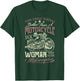 Biker Motorcycle Men T-Shirt - T-Shirt | Forest