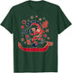 Dragon Boat Racing Retro Look T-Shirt - T-Shirt | Forest