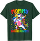 Mom of the Birthday Princess Shirt Dab Unicorn Mom T-Shirt - T-Shirt | Forest