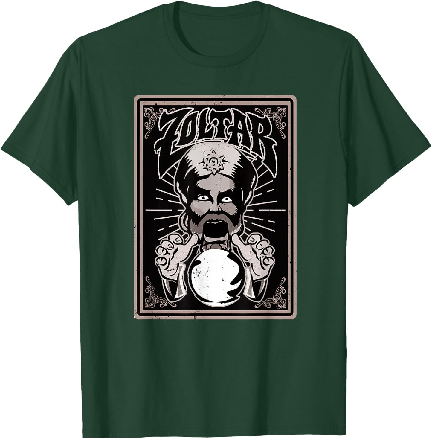 Zoltar T-Shirt - T-Shirt | Forest