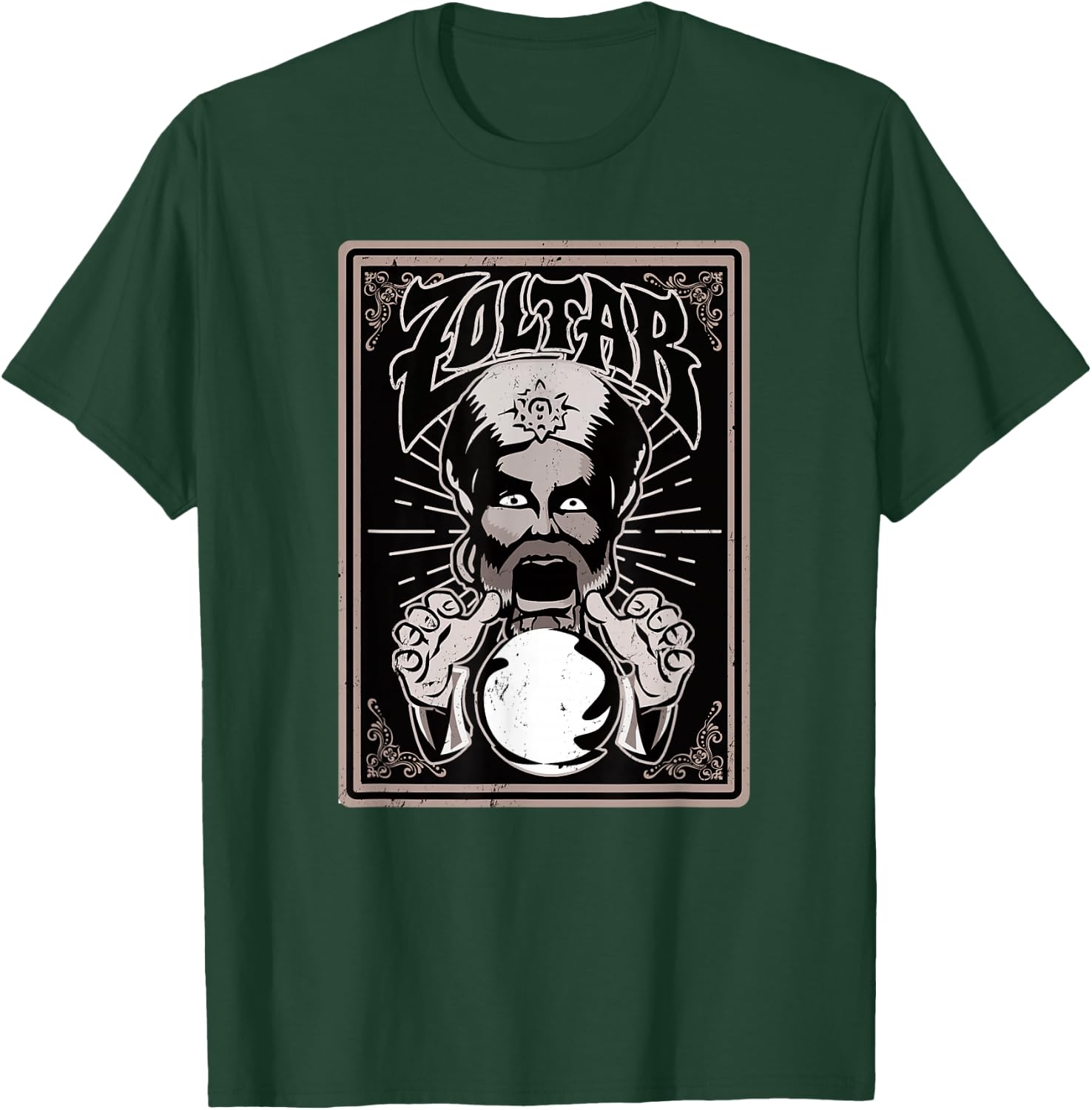 Zoltar T-Shirt - T-Shirt | Forest