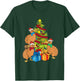 Kiwi Bird Lover Kids Christmas Tree New Zealand Kiwi T-Shirt - T-Shirt | Forest