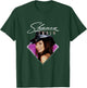 Official Shania Twain Purple Photo White Text T-Shirt - T-Shirt | Forest
