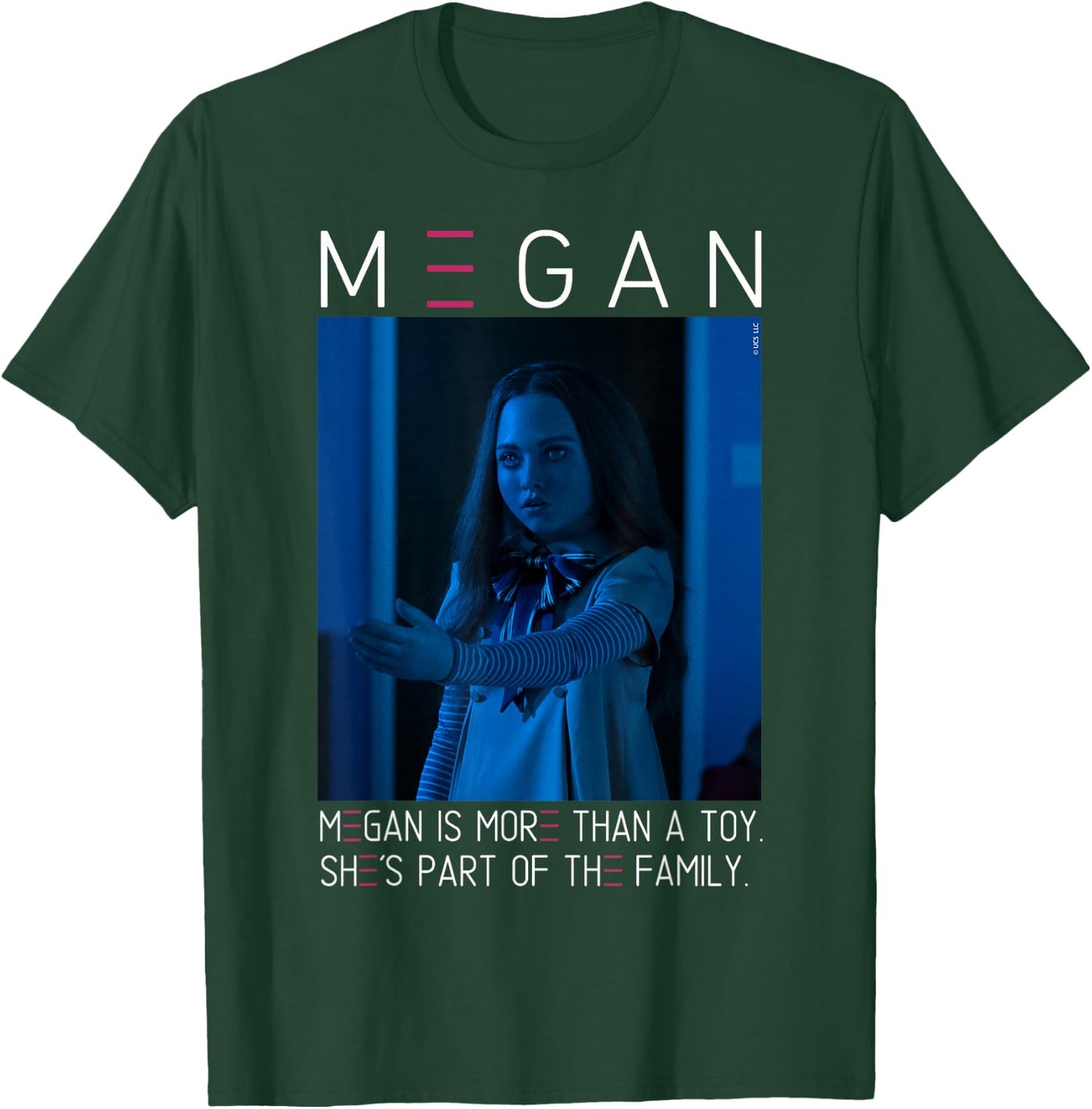 M3GAN Part of The Family T-Shirt - T-Shirt | Forest