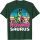 Nonnasaurus T Rex Dinosaur Nonna Saurus Family T-Shirt - T-Shirt | Forest