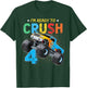 Ready To Crush 4 Monster Truck 4th Birthday Boys Kids T-Shirt - T-Shirt | Forest