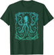 Beautiful Artistic Octopus Squid Sea Creature Graphic T-Shirt - T-Shirt | Forest