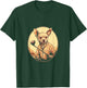 Golfer Chihuahua Golf Club Golf Player Dog Lover Golfing T-Shirt - T-Shirt | Forest
