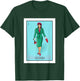 La Lady Lottery Gift La Donna Mexican Card Lottery T-Shirt - T-Shirt | Forest