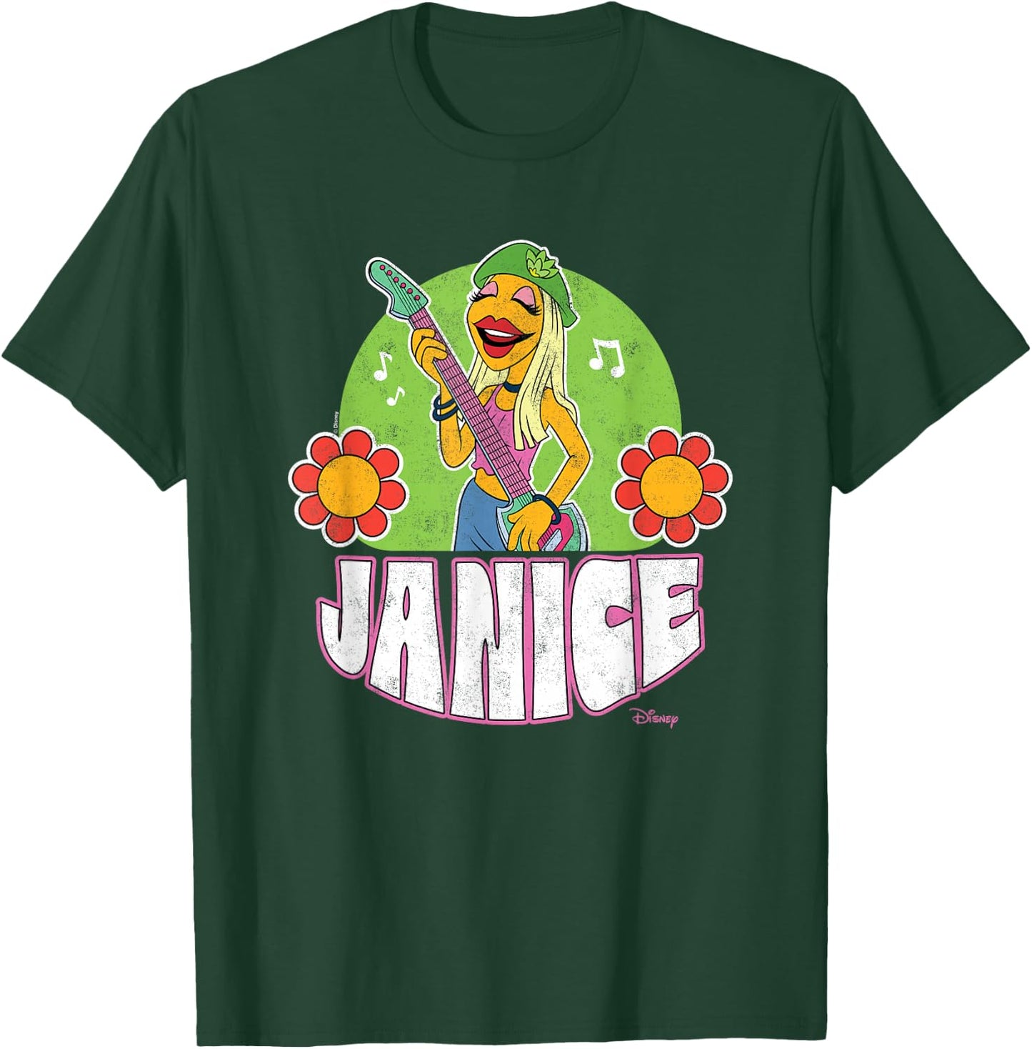 The Muppets - Electric Mayhem Janice T-Shirt - T-Shirt | Forest