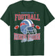Watching Football Drinking Bourbon All Star T-Shirt - T-Shirt | Forest