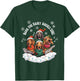 Beans Hot Dachshund Christmas Bark The Hairy Angels Sing Funny Dog T-Shirt - T-Shirt | Forest