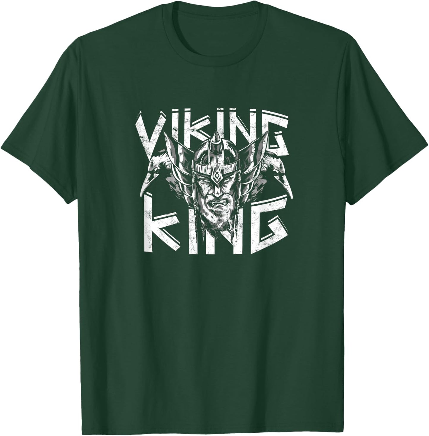 Viking king - Viking T-Shirt - T-Shirt | Forest