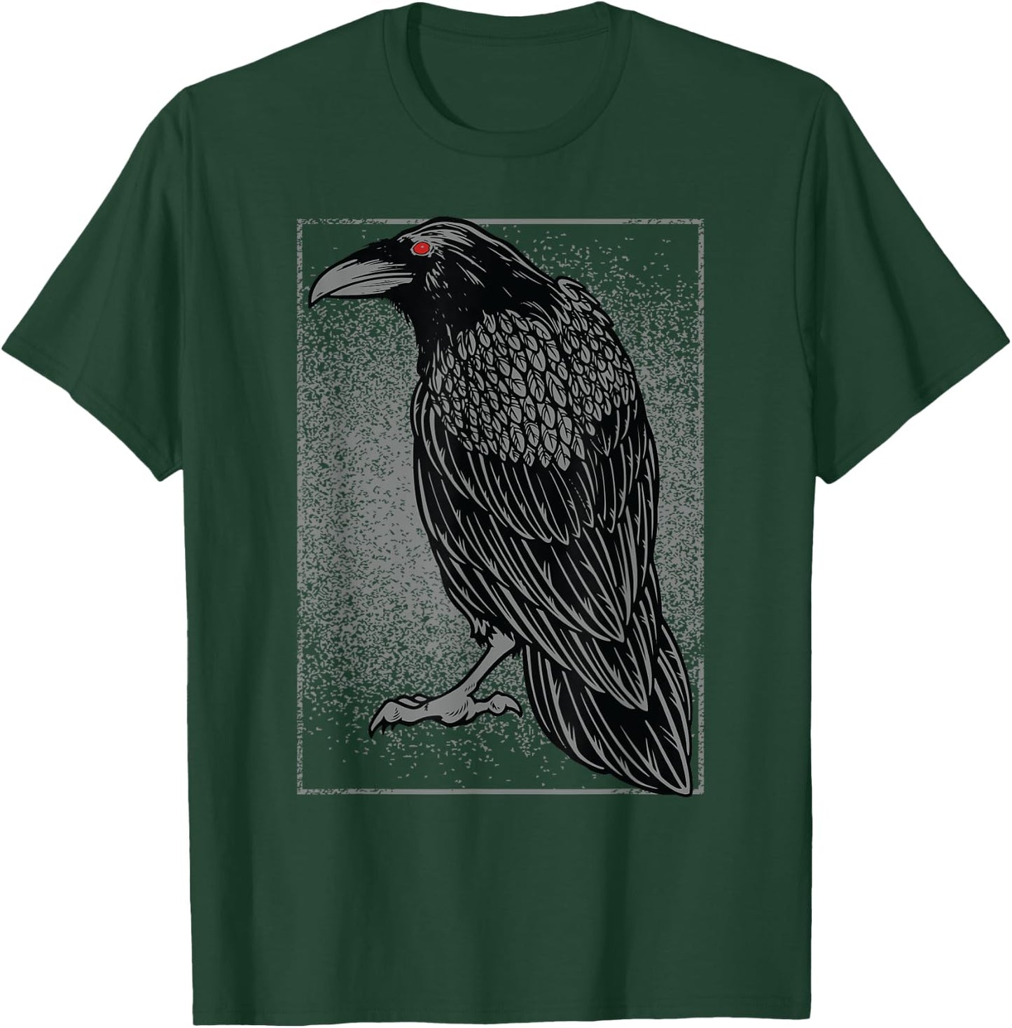 click here for better Bird Watching -Kids Black Crow/Raven Graphic T-Shirt - T-Shirt | Forest