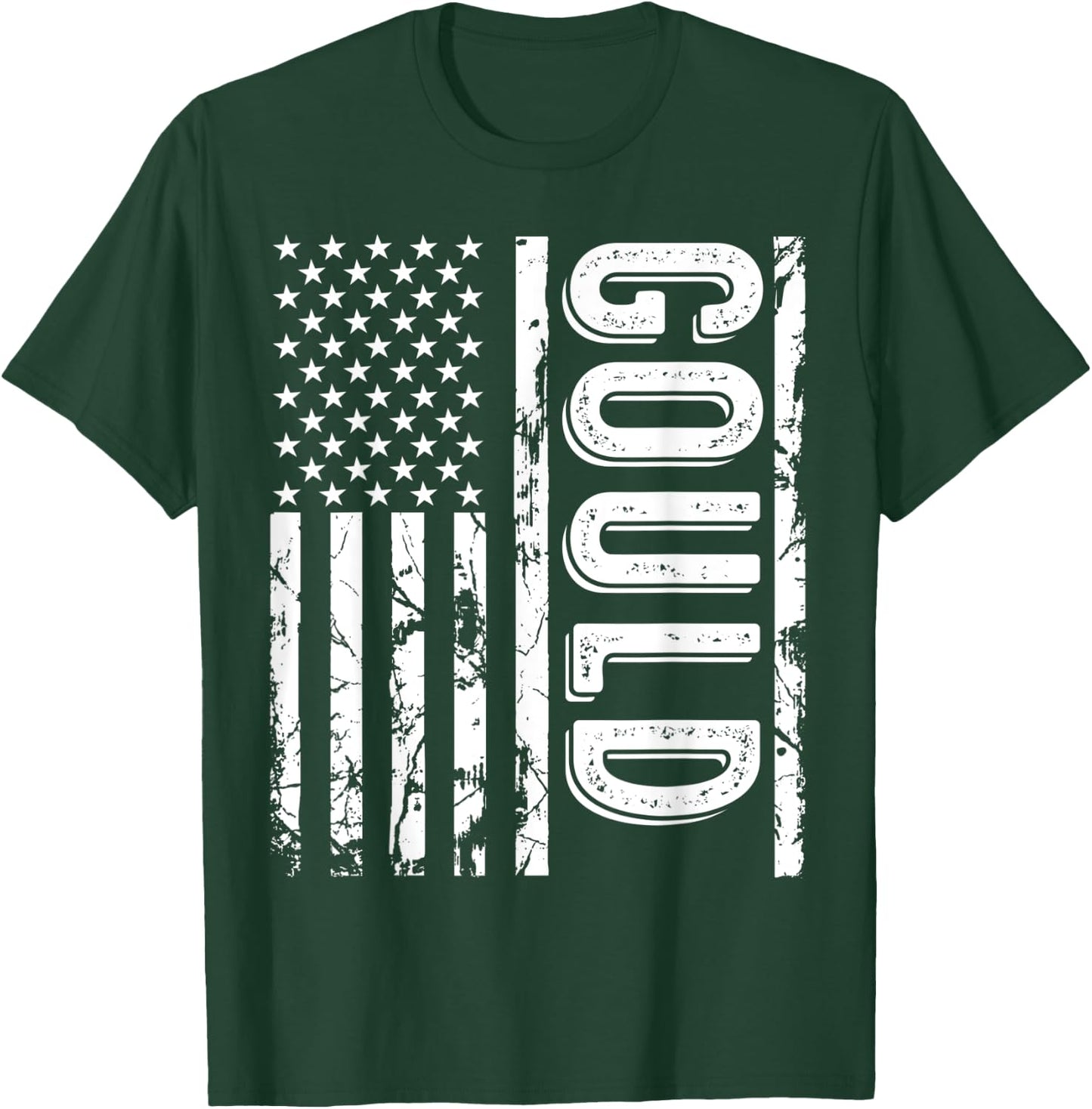 Gould Last Name Funny Surname Team Gould Family Reunion T-Shirt - T-Shirt | Forest