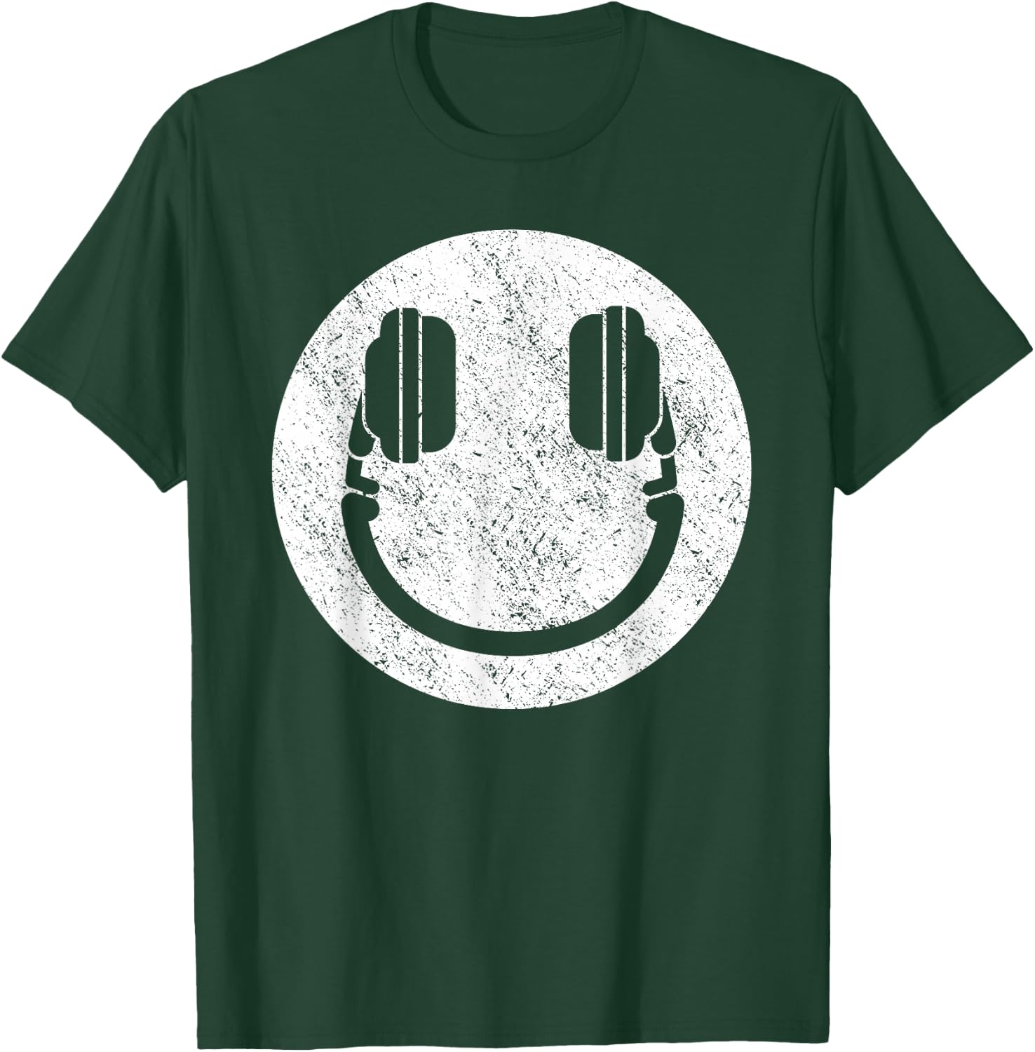 DJ Disc Jockey Smile T-Shirt - T-Shirt | Forest