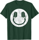DJ Disc Jockey Smile T-Shirt - T-Shirt | Forest